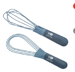 Joseph Joseph® Twist™ 2-in-1 Blue Whisk