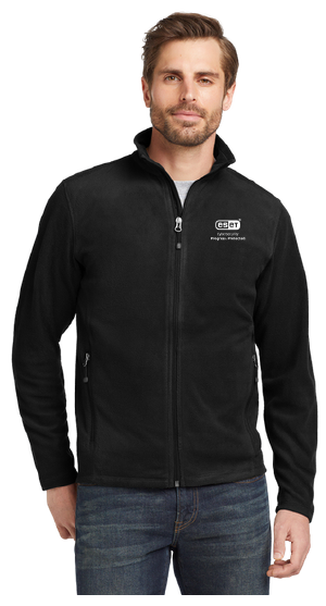 Eddie Bauer® Full-Zip Microfleece Jacket