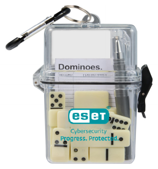 On-The-Go Dominoes Set