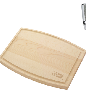 Niagara Cutlery™ Maple Arch Cutting Board 12”