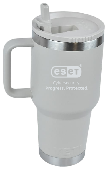 YETI® Rambler® Stainless Steel Insulated 30 oz Travel Straw Mug
