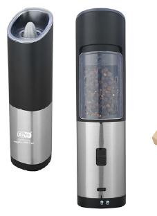 Rechargeable Salt or Pepper Spice Grinder