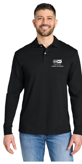 Jerzees® Dri-Power® Long Sleeve Sport Shirt