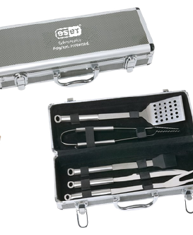 Blaze 5 Piece BBQ Set