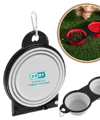 3259EV | Dual Collapsible Pet Bowl