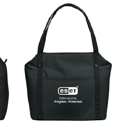Port Authority® Matte Oxford Tote
