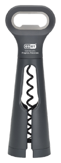 Joseph Joseph® BarStar 3-in-1 Gray Corkscrew