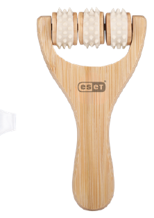 WE15BM | Rollax Handheld Bamboo Massager
