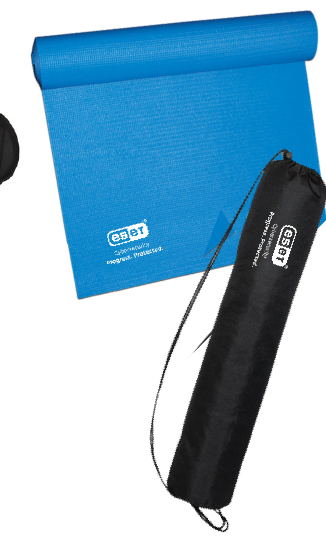 Yoga Mat in Bag: 4mm Mat