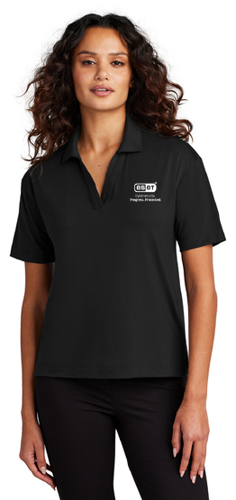 Mercer+Mettle® Women’s Stretch Jersey Polo