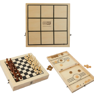Playstyle 4-in-1 Desktop Game Set