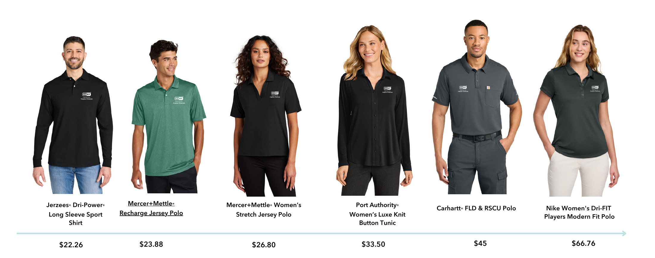 Polos lineup