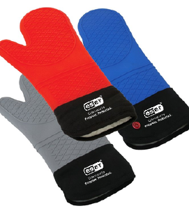 15” Silicone Oven Mitt