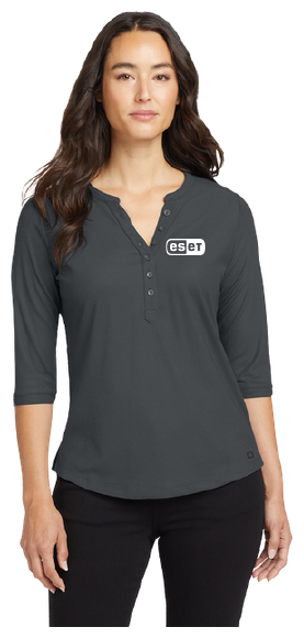OGIO® Women's Jewel Henley