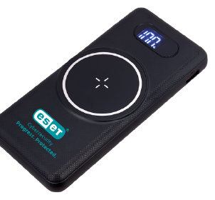 Magnetic Wireless Charger & Power Bank 10,000mAh